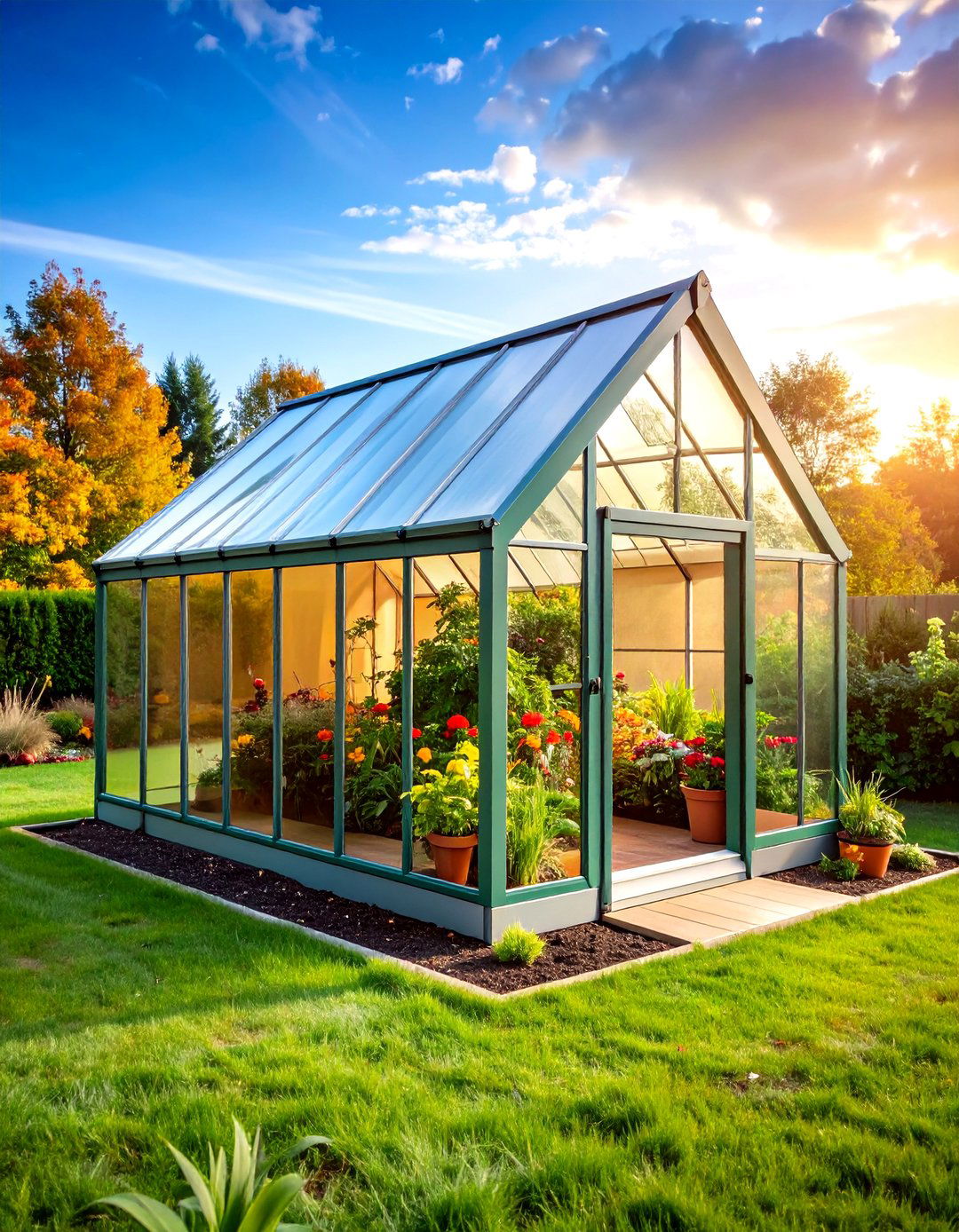 Cold Frame Greenhouse for Season Extension - 24 Greenhouse Ideas