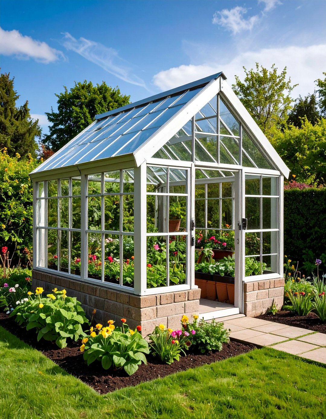 Cold Frame Structures - 24 Cinder Block Garden Ideas