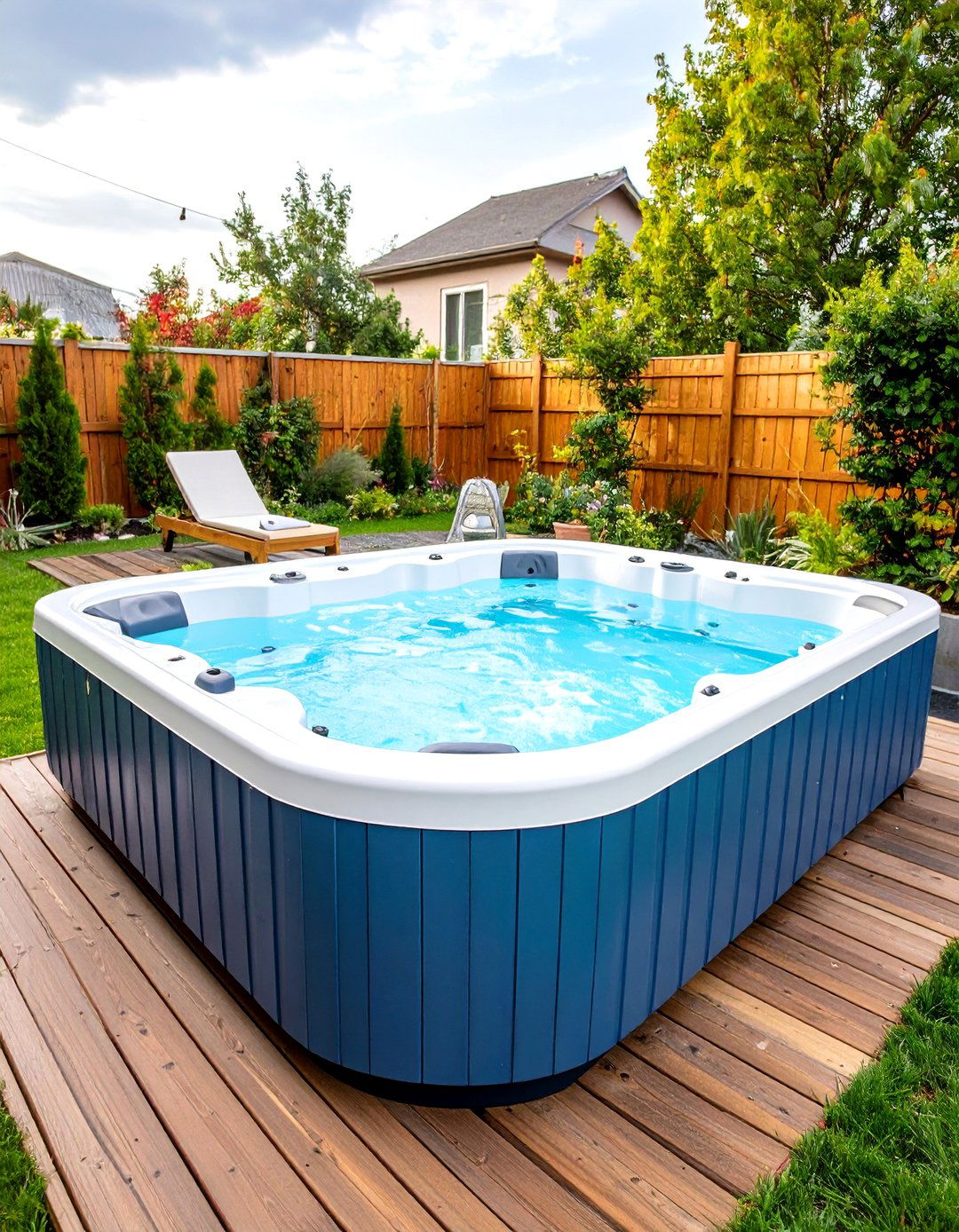 Cold Plunge Pool - 24 Backyard Pool Ideas