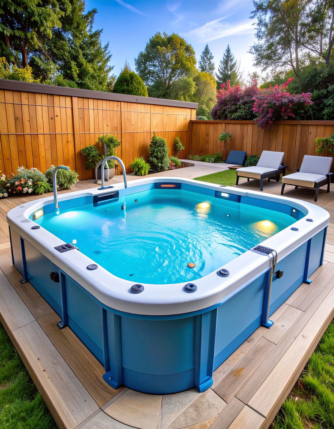 Cold Plunge Therapy Pool System - 24 Plunge Pool Ideas