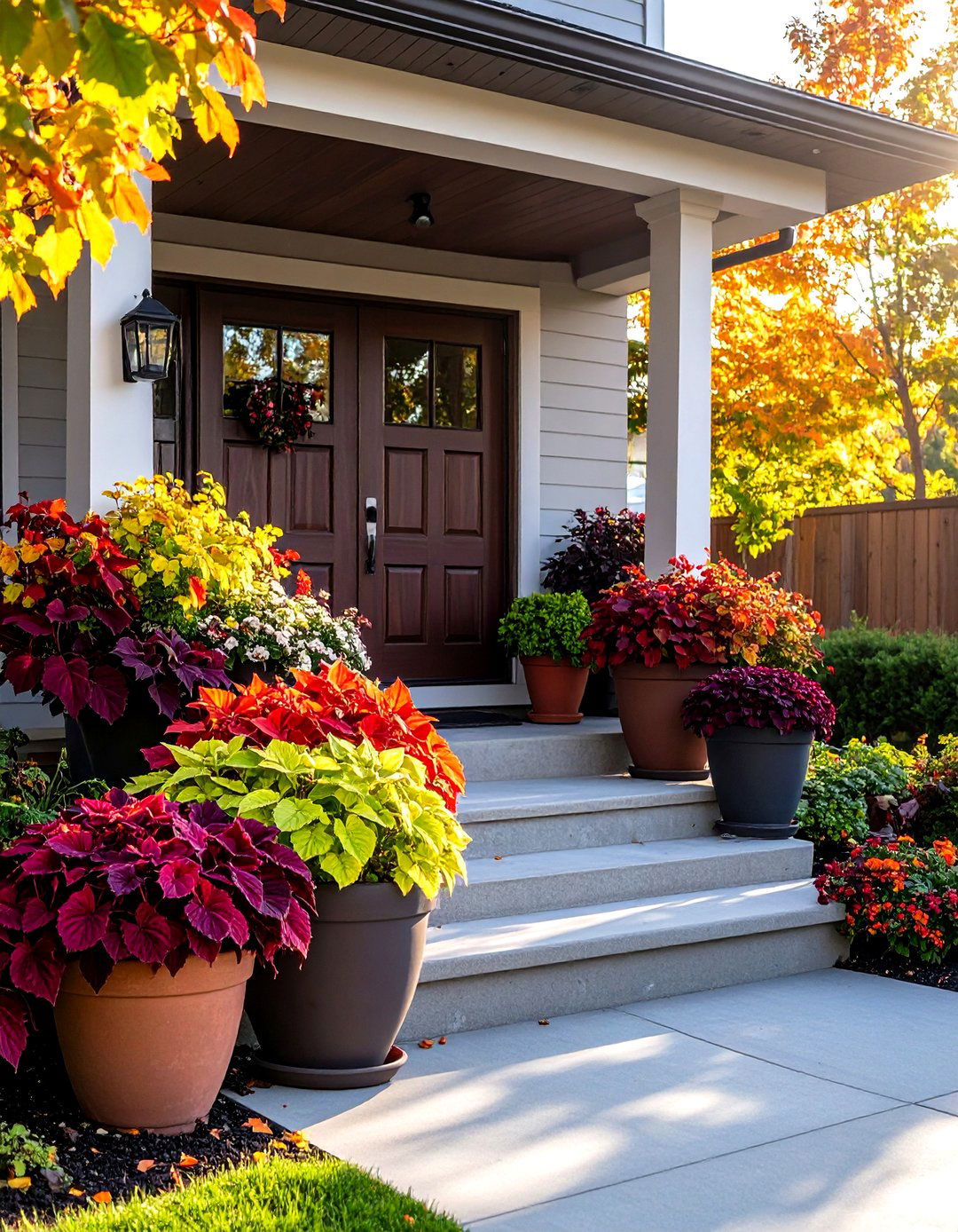 Coleus Foliage - 24 Front Door Plants