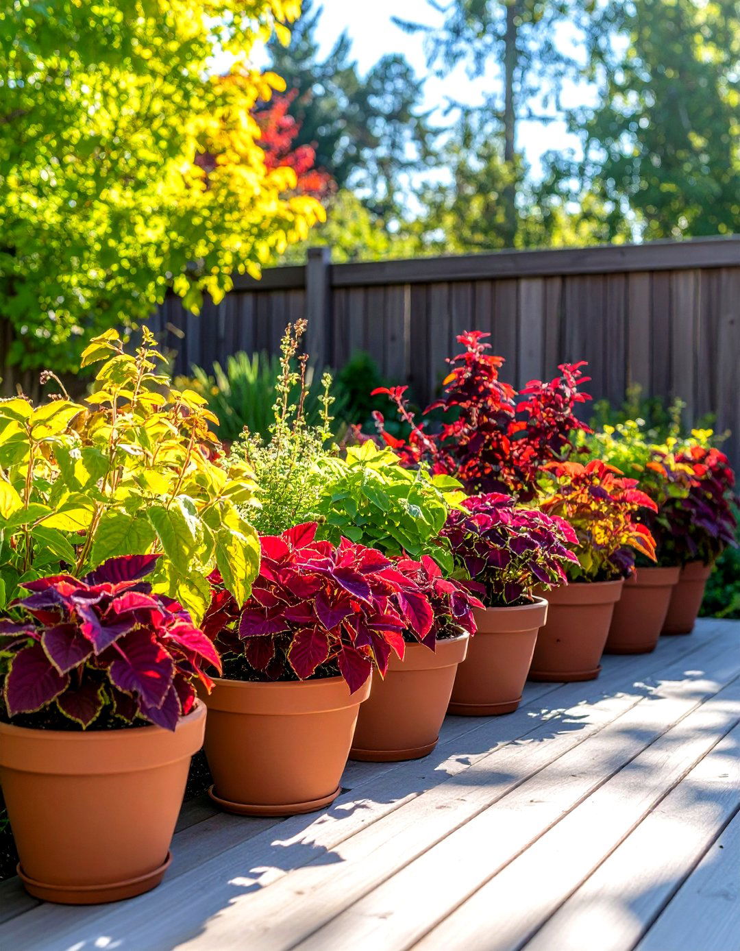 Coleus for Vibrant Foliage Drama - 24 Outdoor Plants for Patio