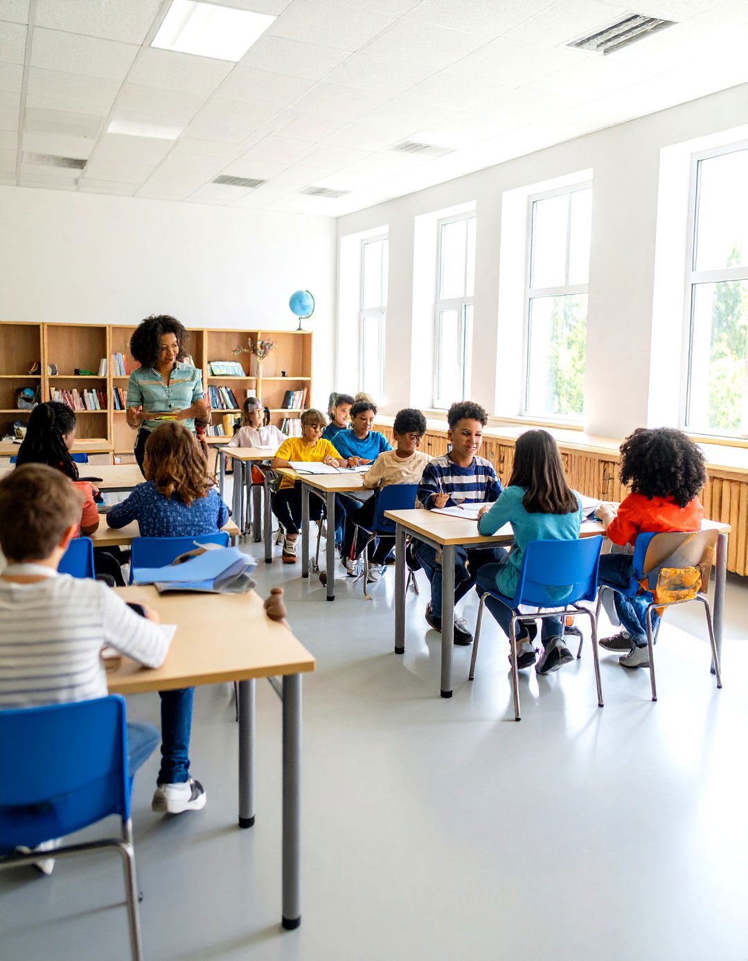 Collaborative Learning Community - 24 School Mural Ideas