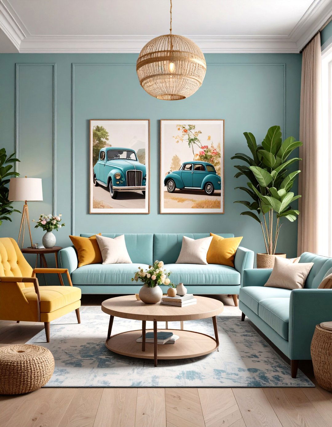 Collectible Theme Art - 24 Large Wall Art Ideas