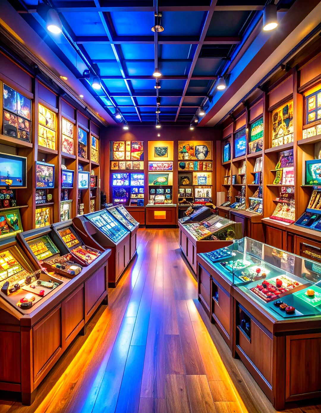 Collectors Display Showcase - 24 Video Game Room Ideas