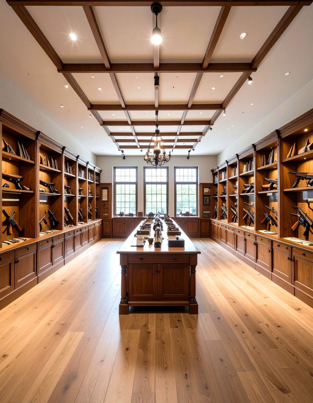 Collectors Museum Room - 24 Man Cave Gun Room Ideas