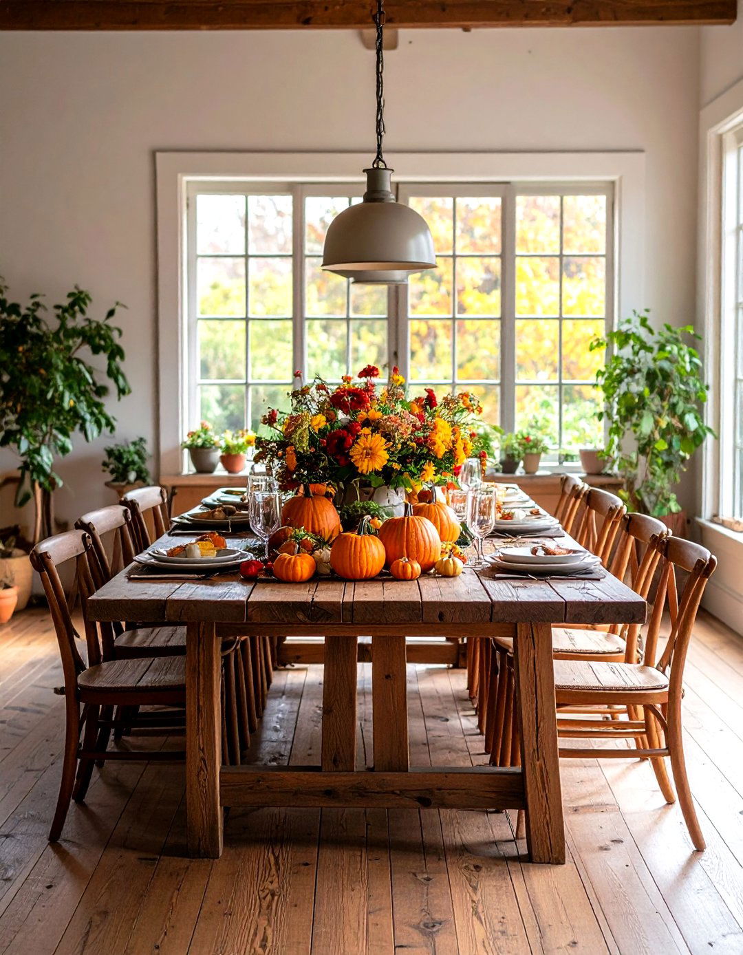 Colonial Harvest Table Dining - 24 Colonial Dining Room Ideas