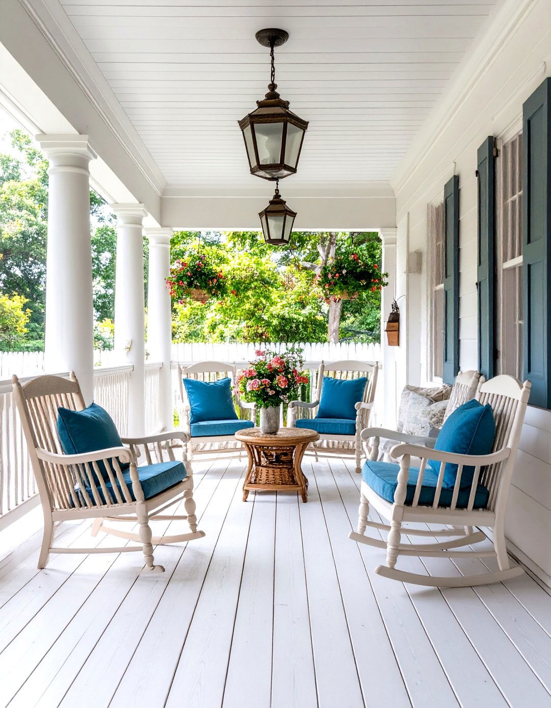 Colonial Revival Enclosed Porch - 24 Enclosed Porch Ideas