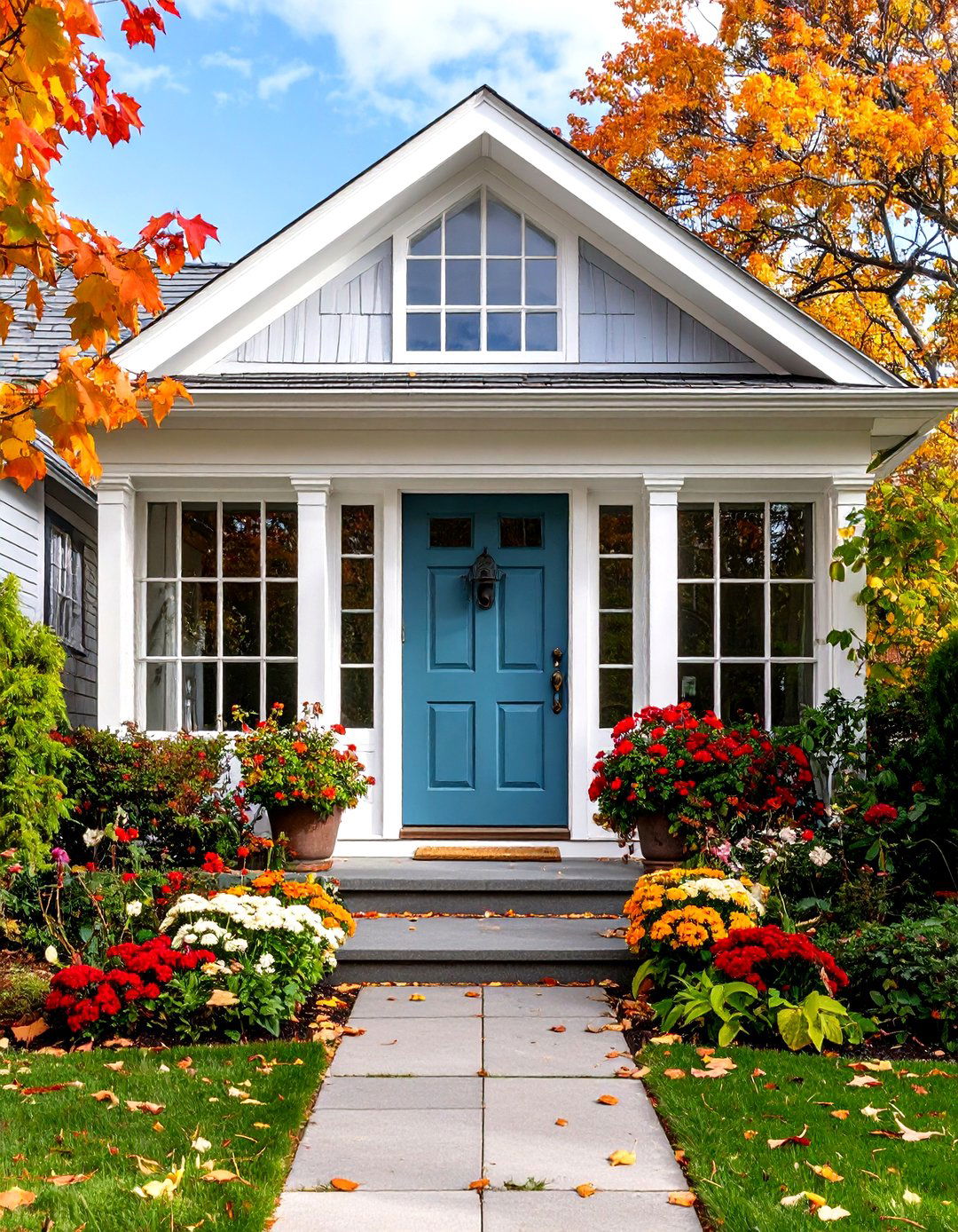 Colonial Revival Glass Addition - 24 Glass Porch Design Ideas