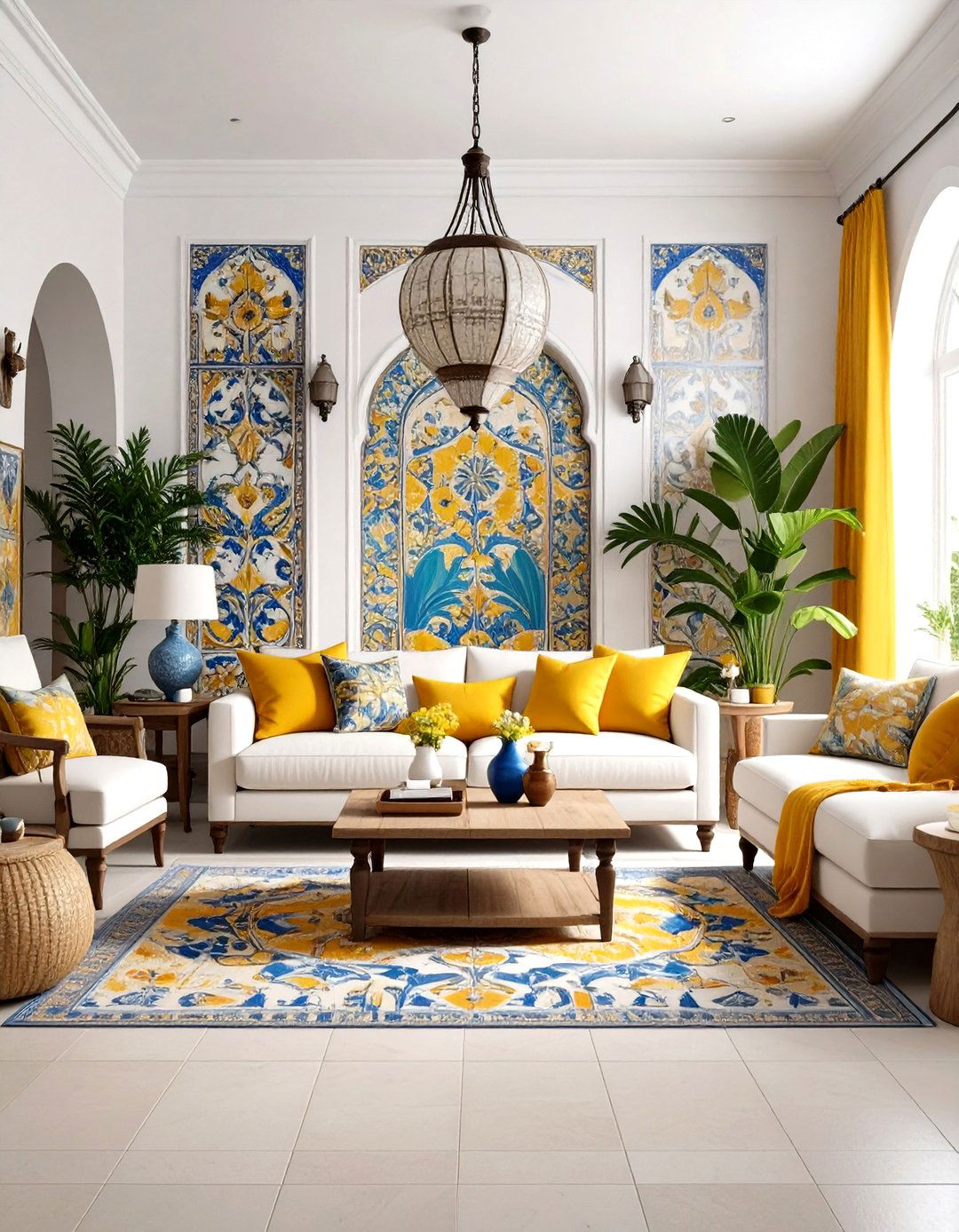 Colonial Spanish Tile Surround - 24 Spanish Style Fireplace Ideas