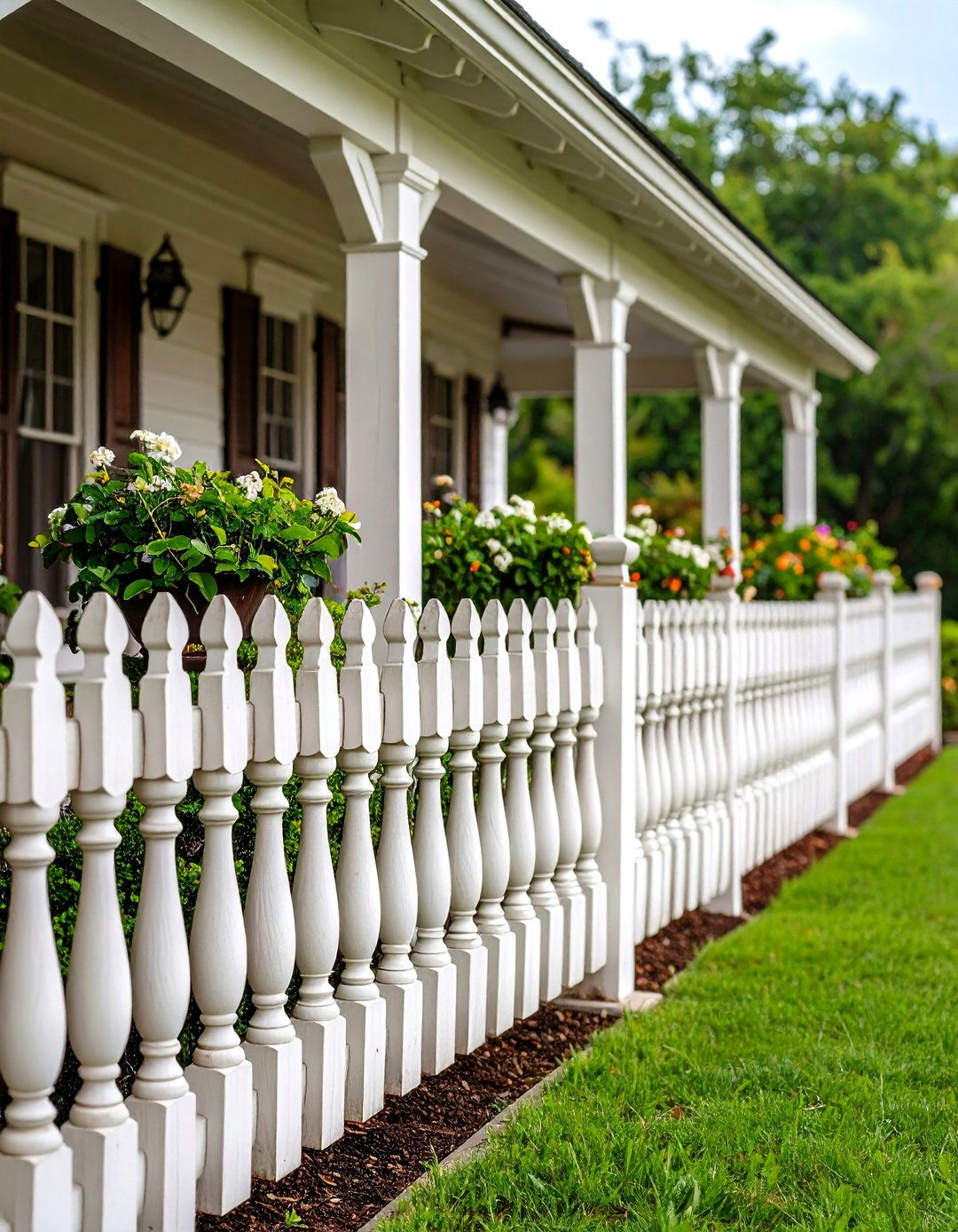 Colonial Williamsburg Historical Reproduction - 24 Split Rail Fence Ideas
