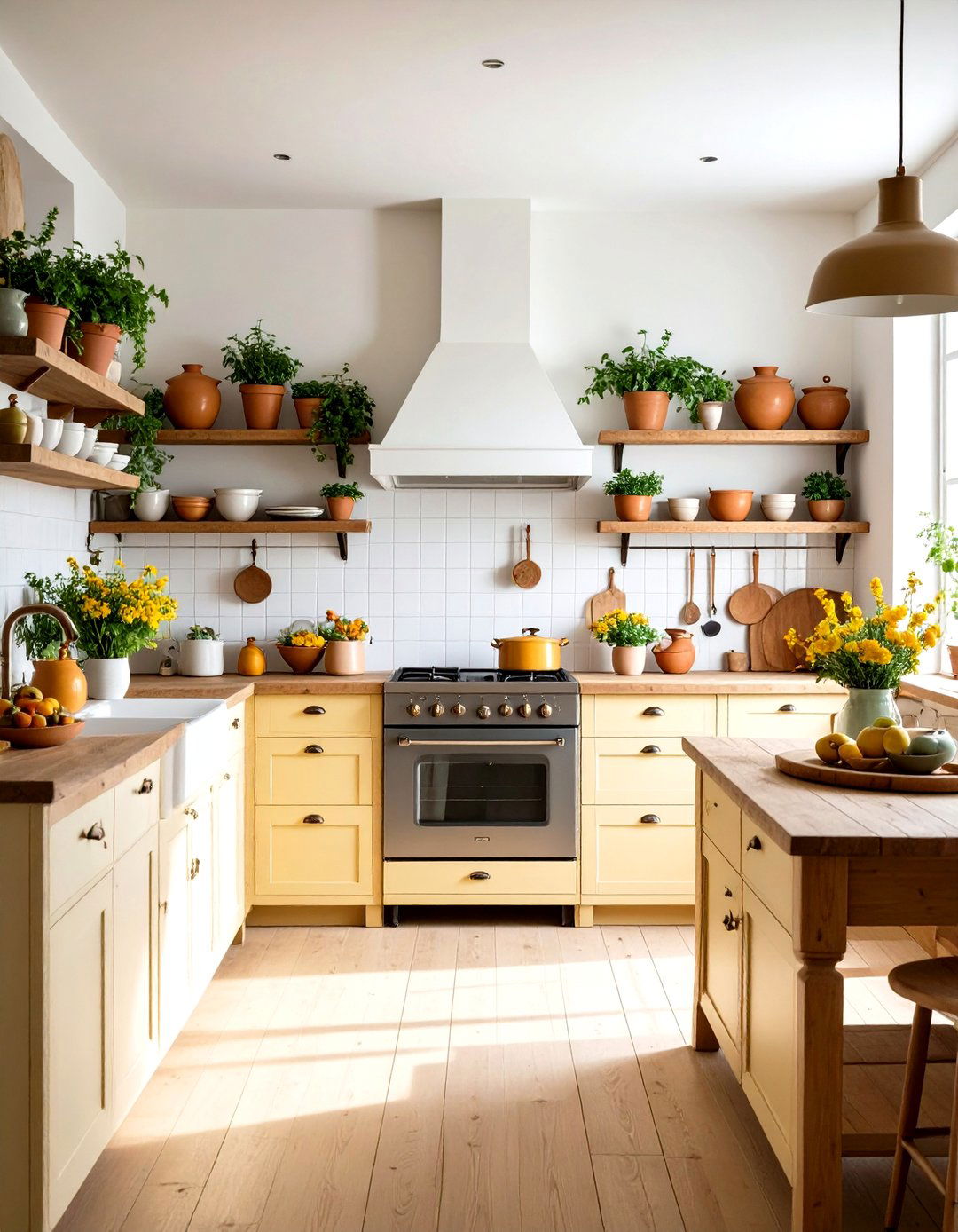 Color Palette Development - 24 Country Kitchen Ideas