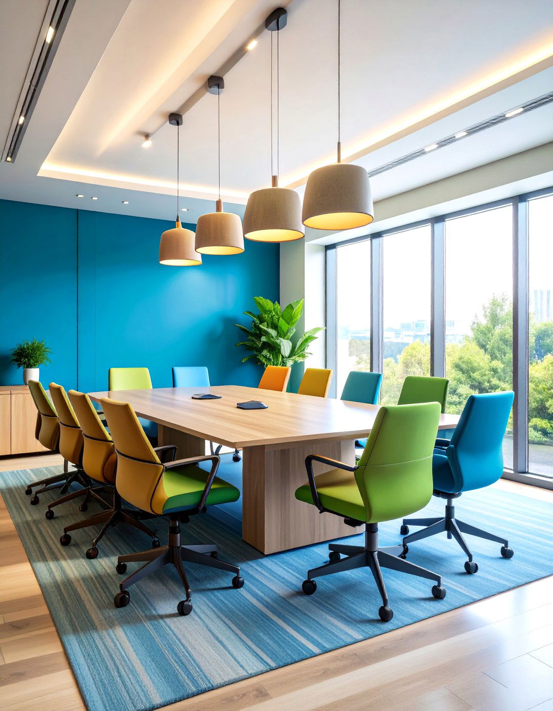 Color Psychology Conference Room Palettes - 24 Conference Room Design Ideas and Inspiration