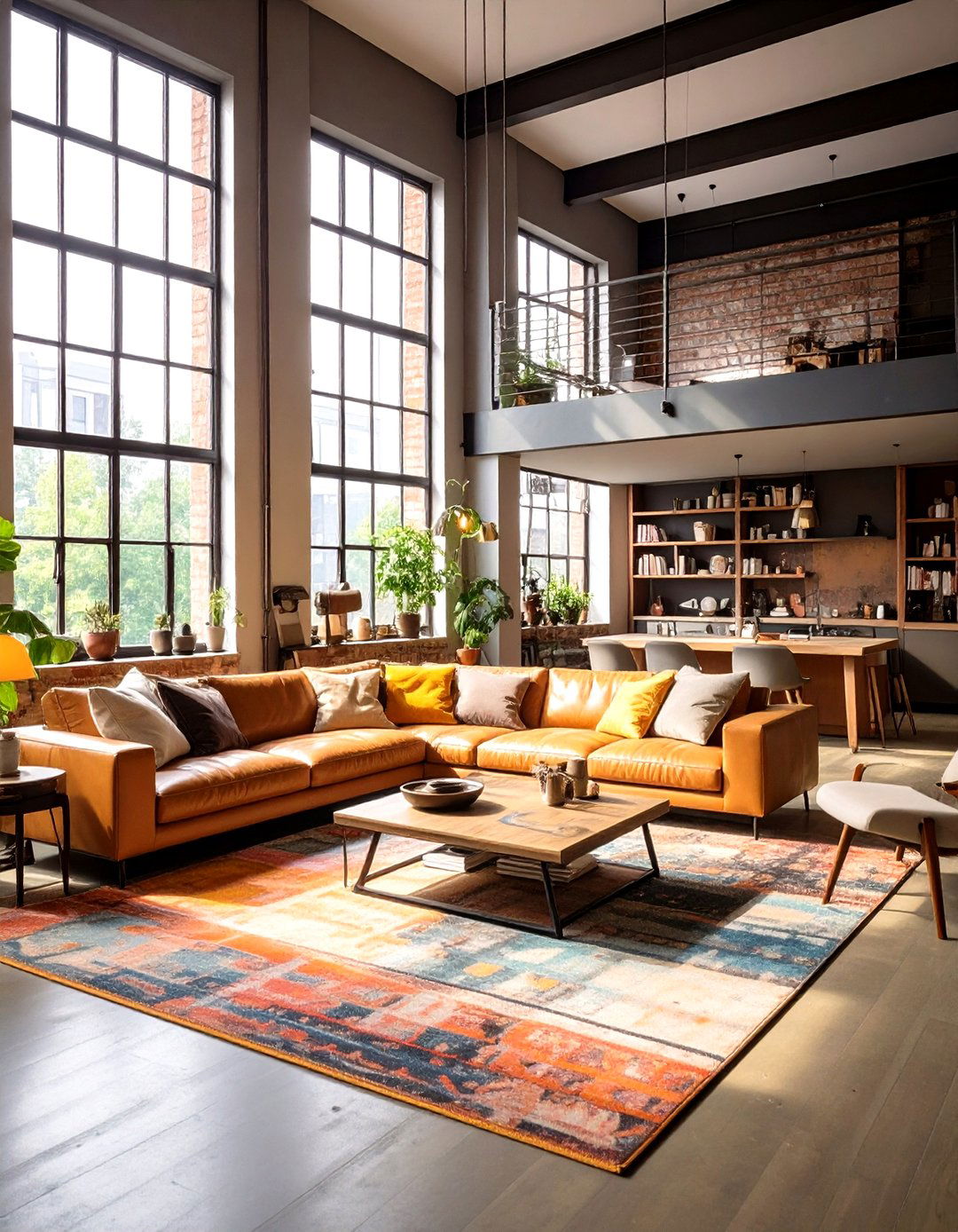 Color Schemes Loft Interior - 24 Loft Ideas