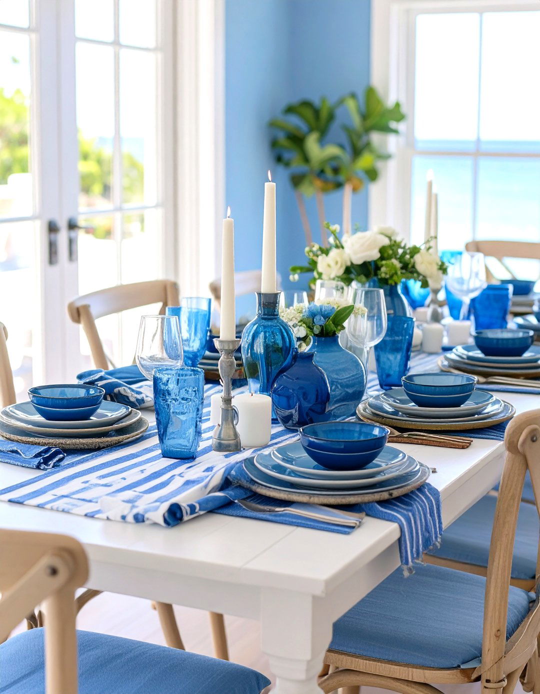 Color Story Coordination - 24 Sideboard Decor Ideas