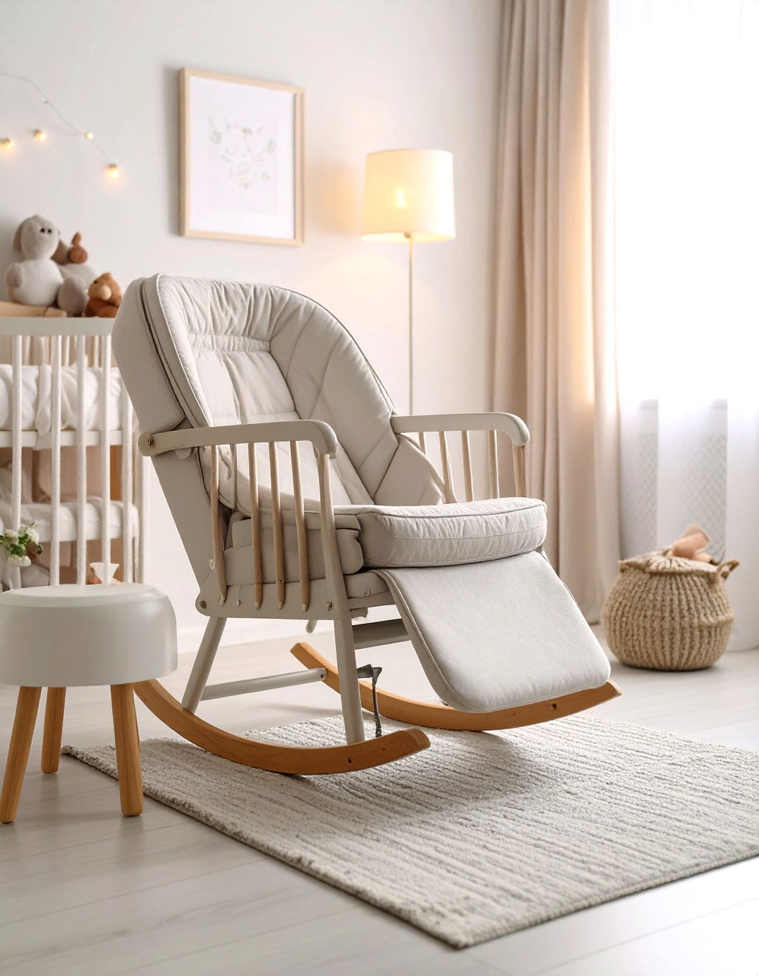 Comfortable Nursing Corner - 24 Minimalist Nursery Ideas