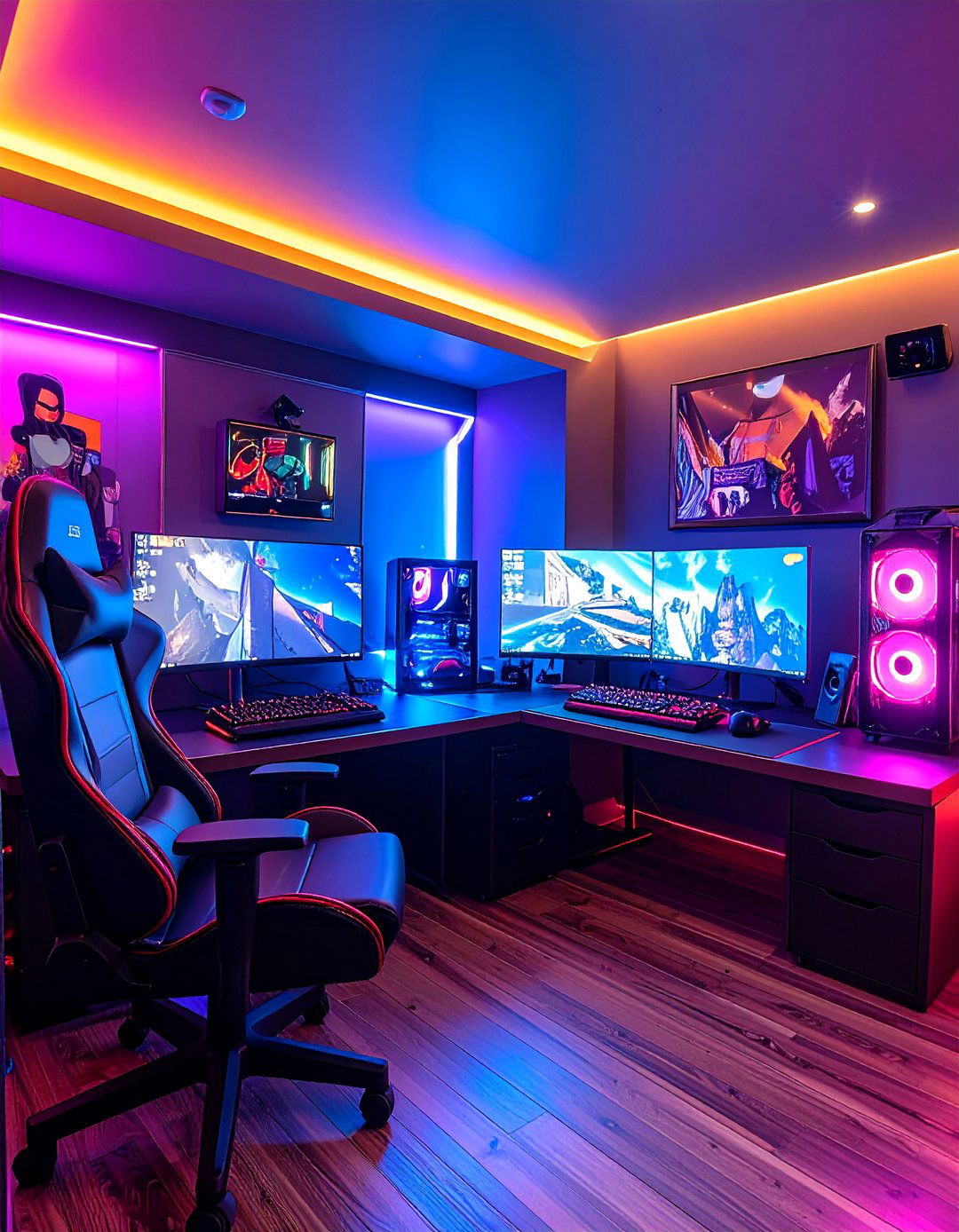 Comic Book Superhero Headquarters - 24 Arcade Room Ideas