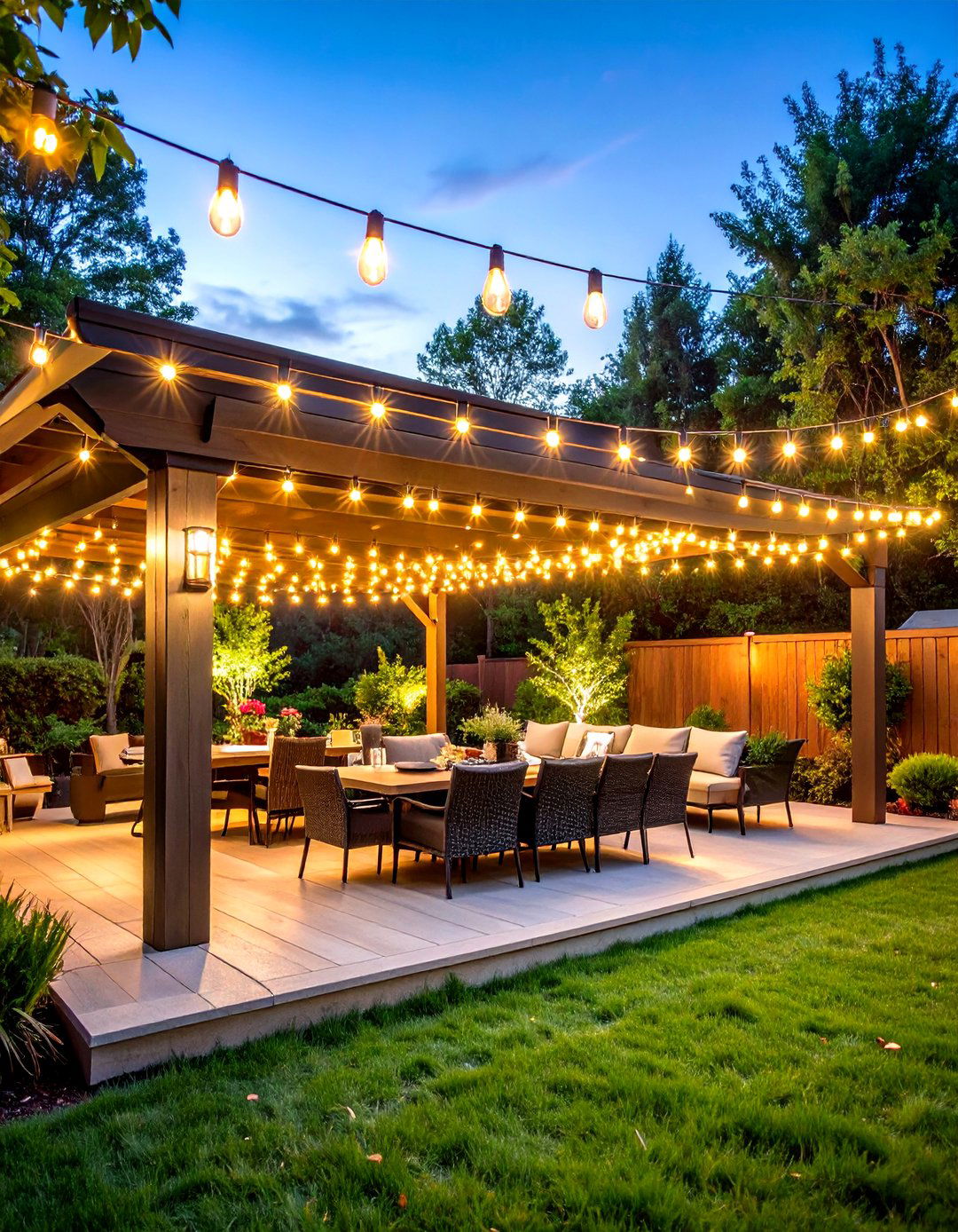 Commercial Grade Patio String Light Systems - 24 Patio String Light Ideas