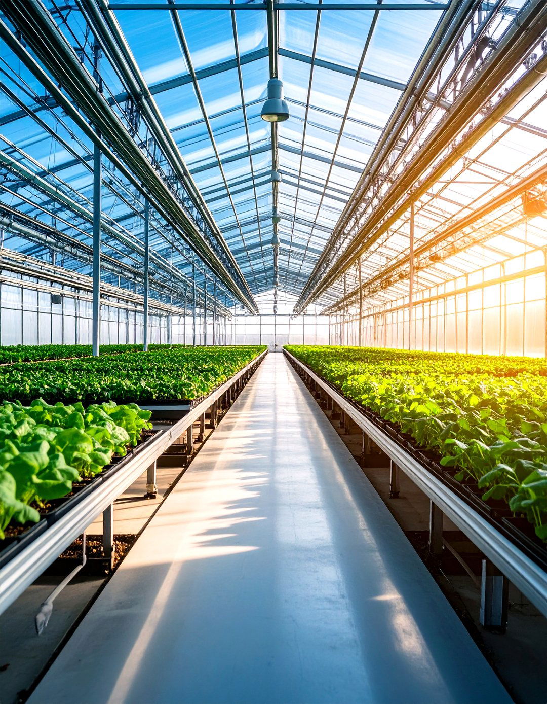 Commercial Greenhouse with Professional Growing Systems - 24 Greenhouse Ideas