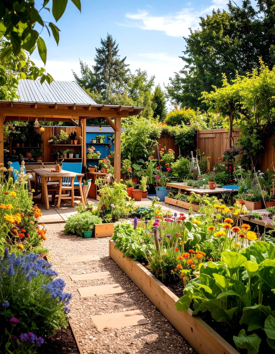 Community Inclusive Gathering Garden - 24 Sensory Garden Ideas