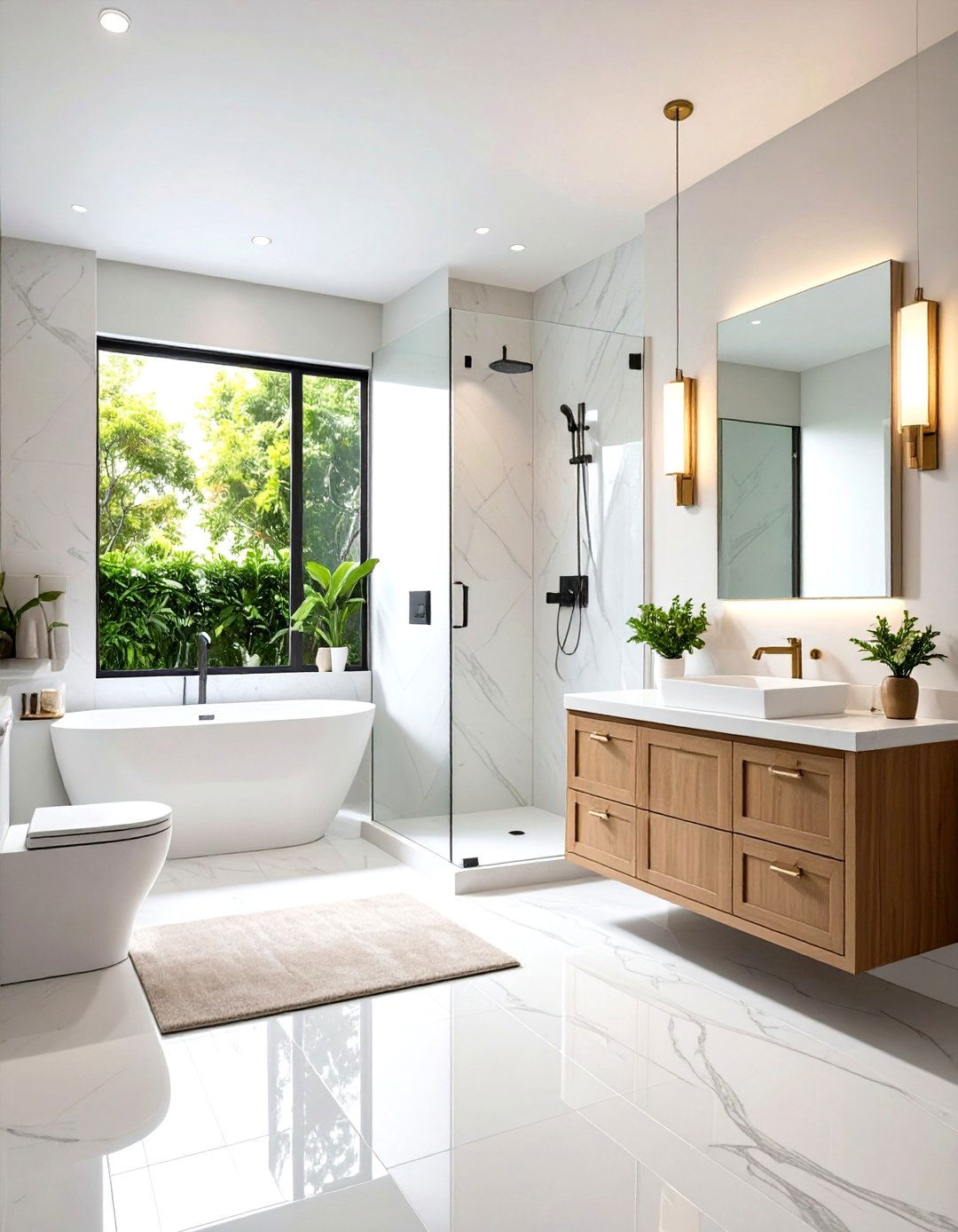Compact Accessible Bathroom for Small Spaces - 24 Handicap Bathroom Ideas