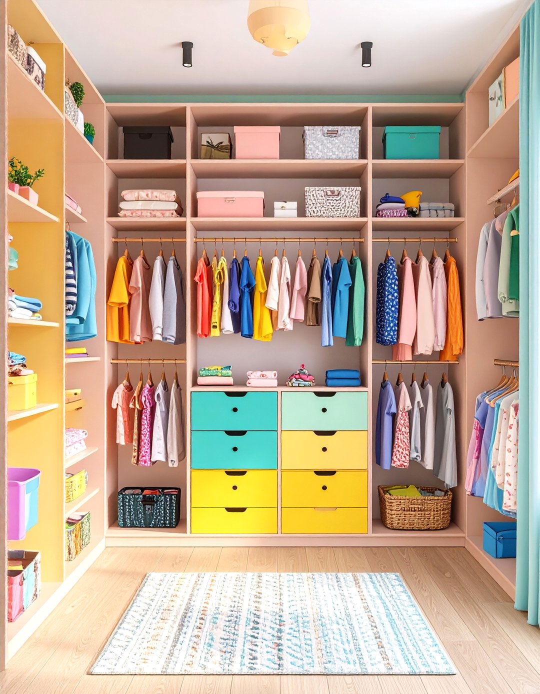 Compact Apartment Solution - 24 Nursery Closet Ideas