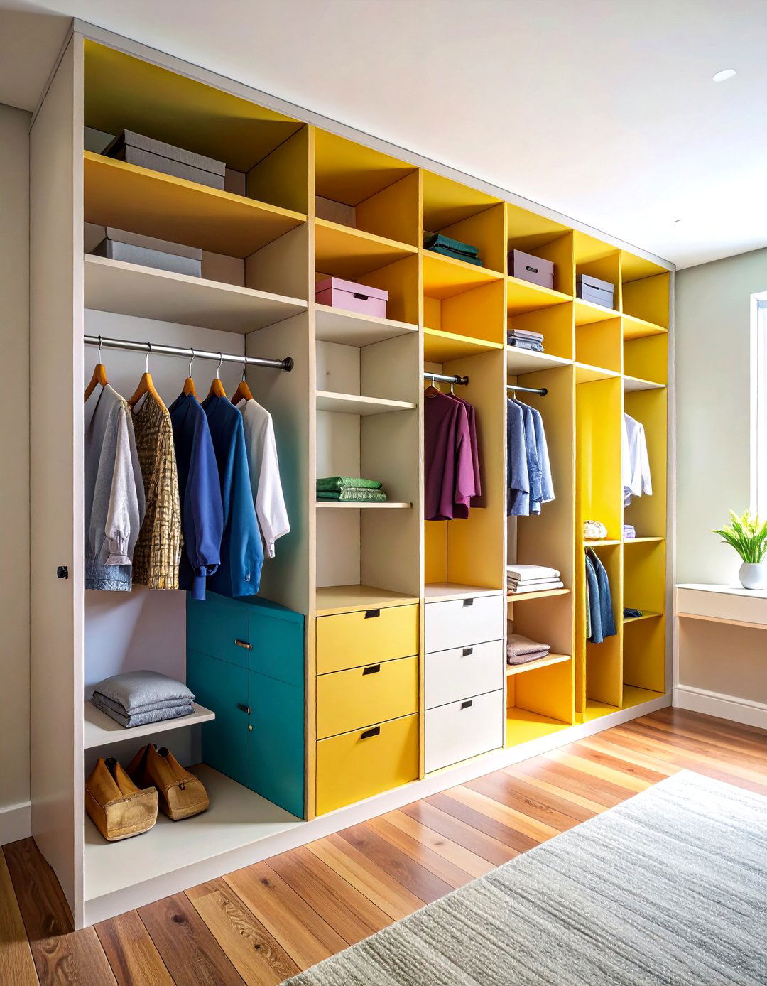 Compact Corner Solution Design