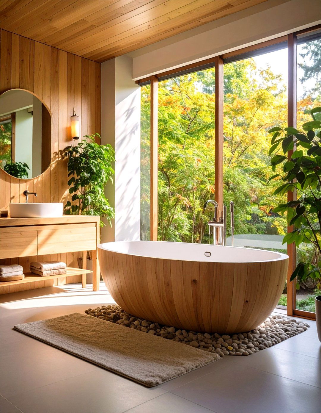 Compact Japanese Soaking Bathtub - 24 Bathtub Ideas
