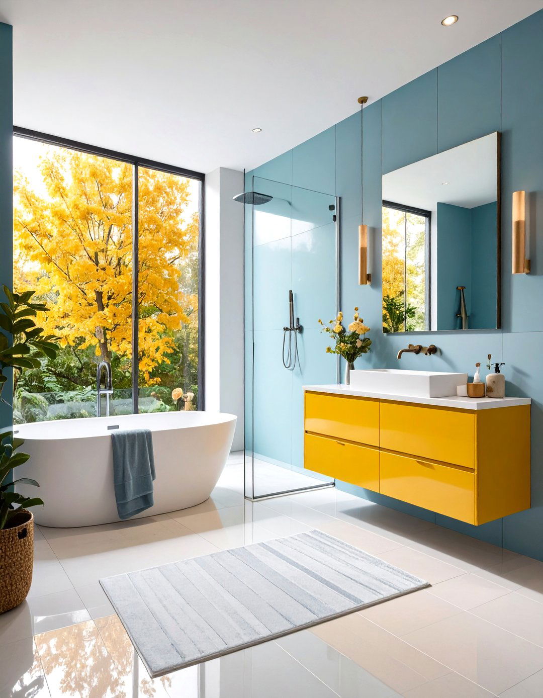 Compact Luxury Small Space Solution - 24 Ensuite Bathroom Ideas