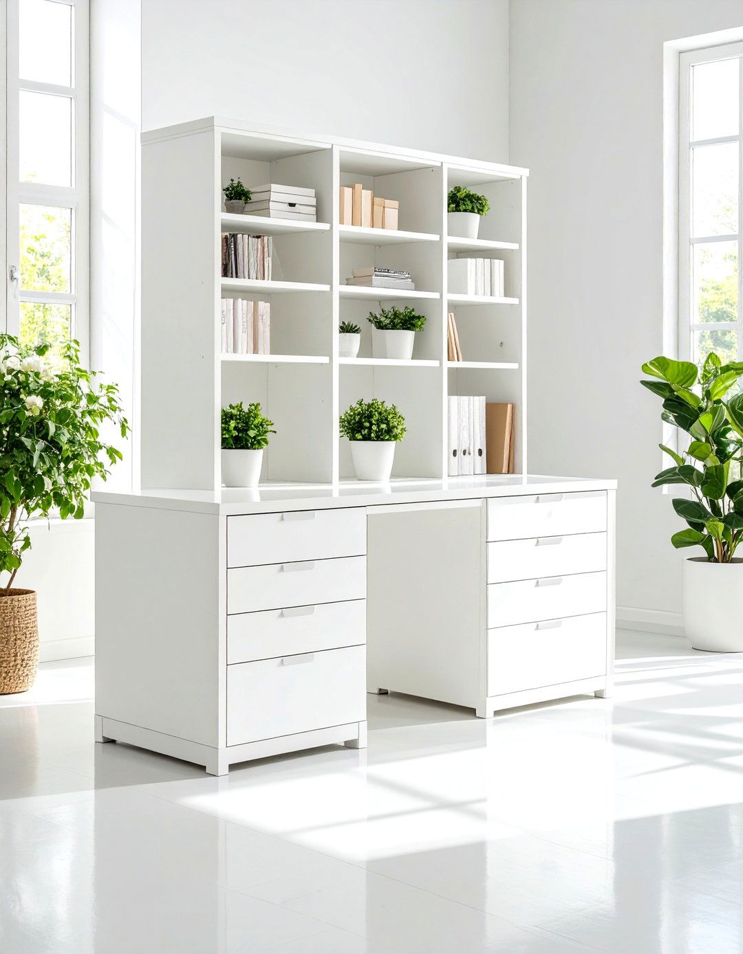 Compact Murphy Desk for Small Spaces - 24 Desk Ideas