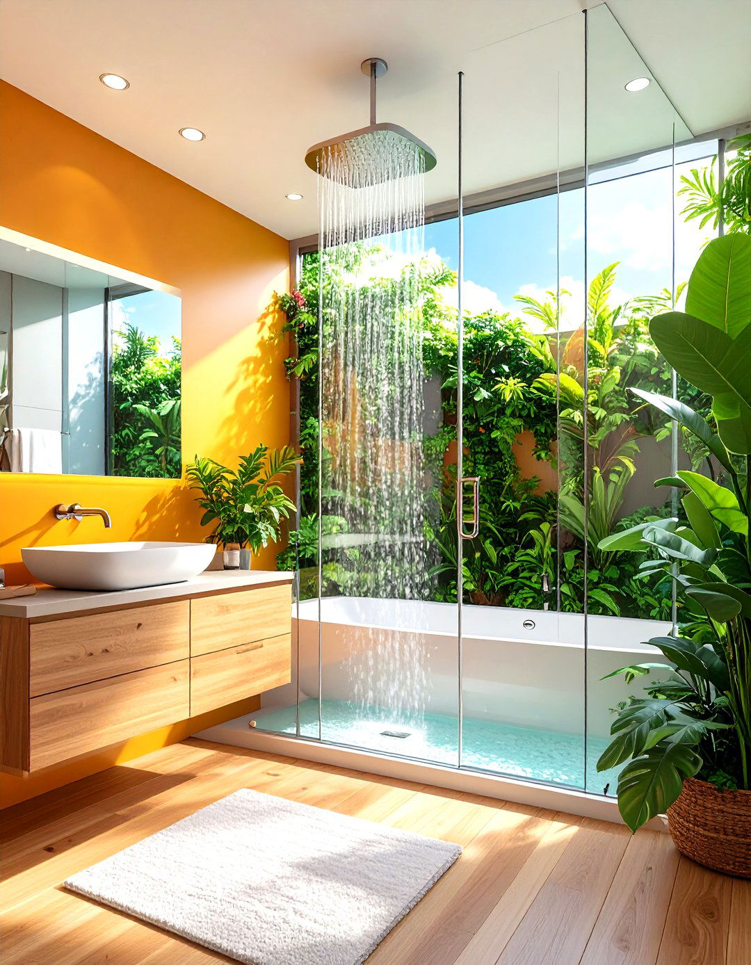 Compact Shower Over Bath - 24 Small Ensuite Design Ideas