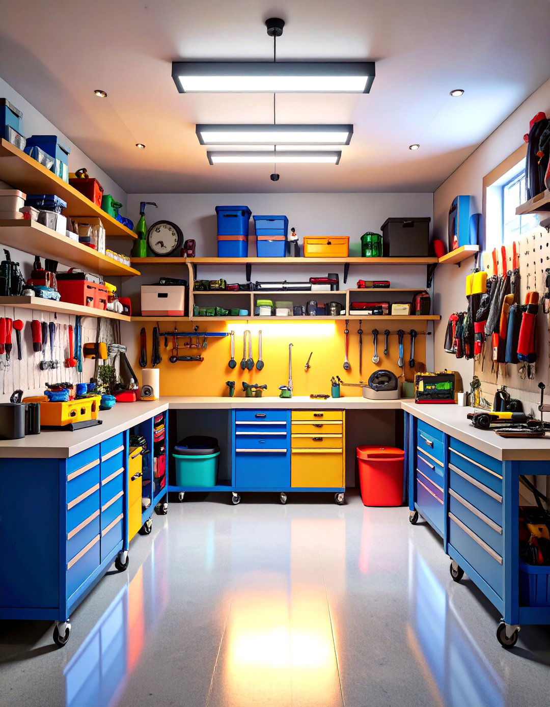 Compact Space Solutions - 24 Motorcycle Garage Ideas