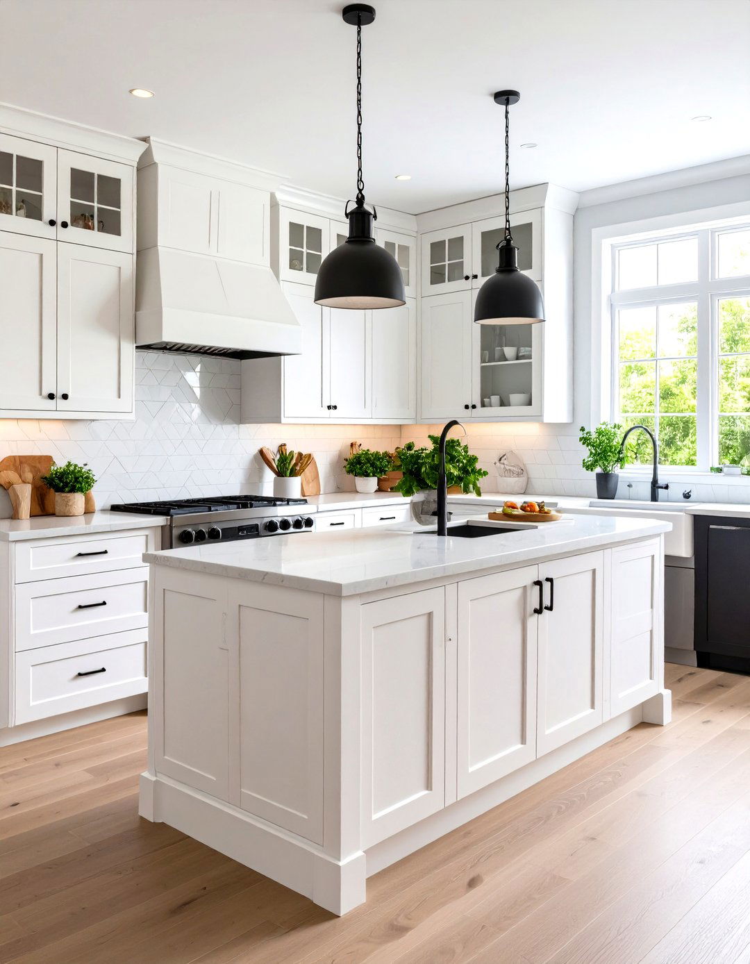 Compact Storage Solution Kitchen - 24 Small Kitchen with Black Appliances Ideas