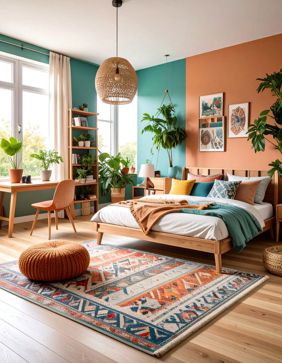Compact Studio Apartment Layout - 24 Scandinavian Interior Design Ideas