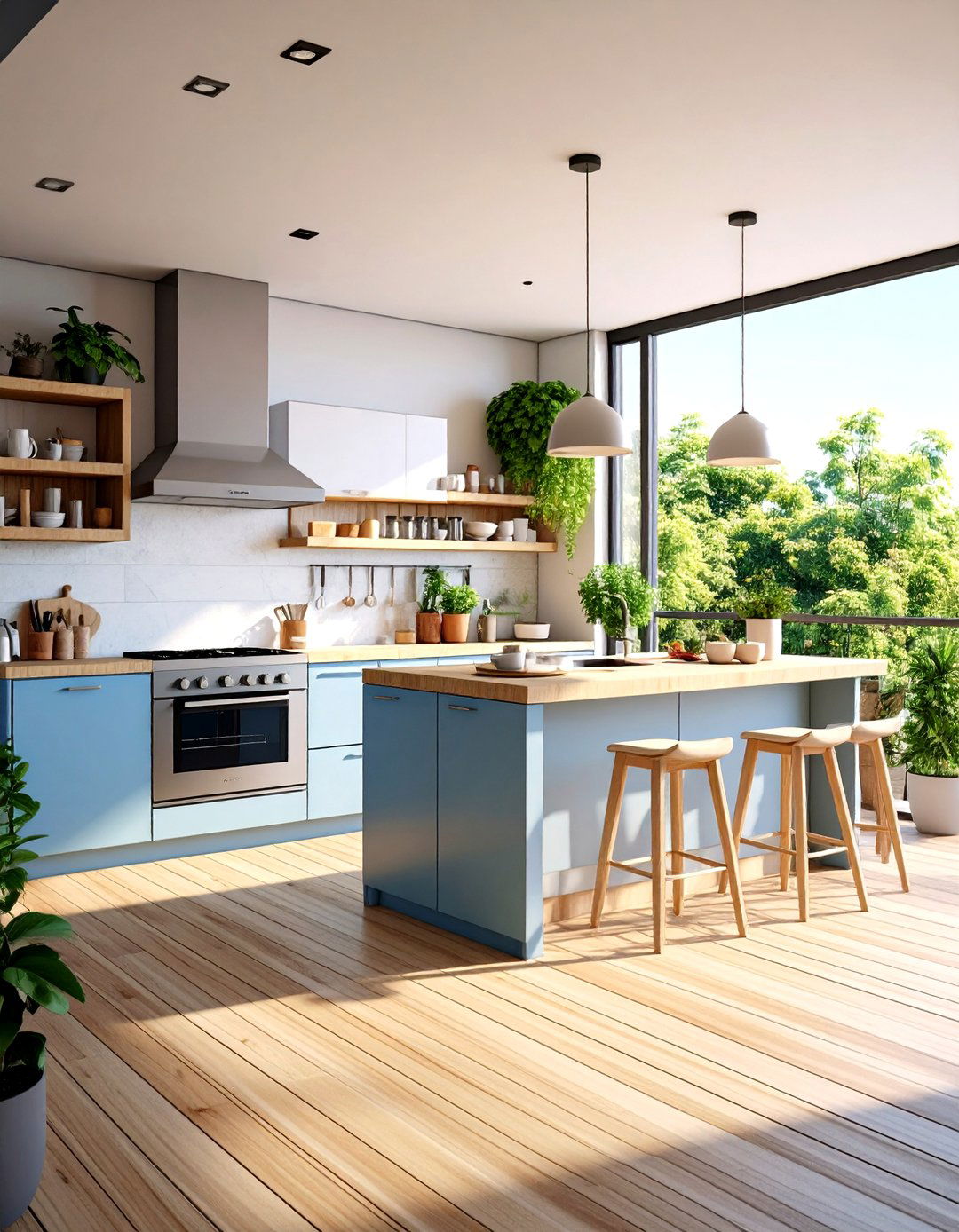 Compact Studio Deck Kitchen - 24 Outdoor Kitchen on Deck