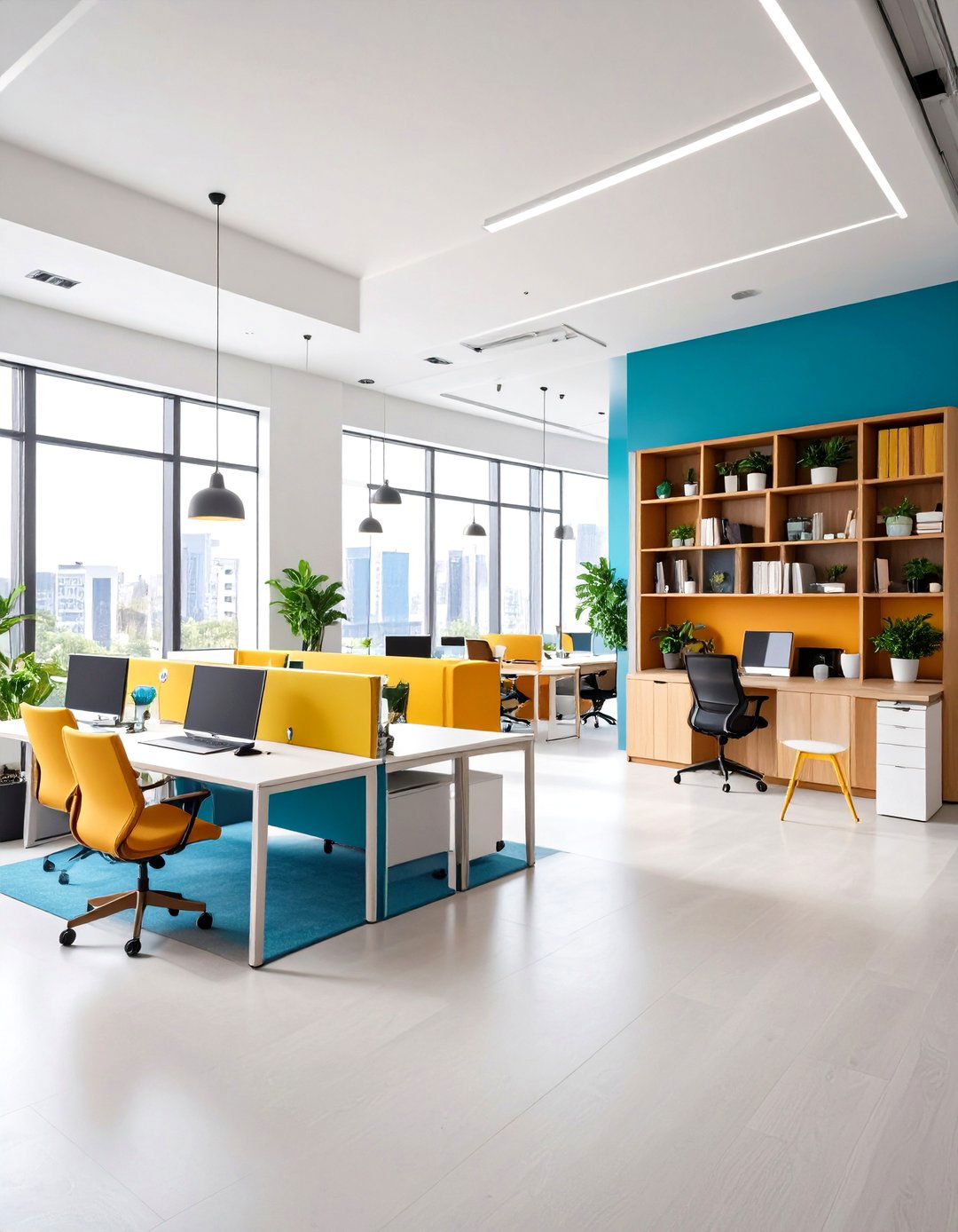 Compact Studio Efficiency - 24 Office Guest Room Ideas