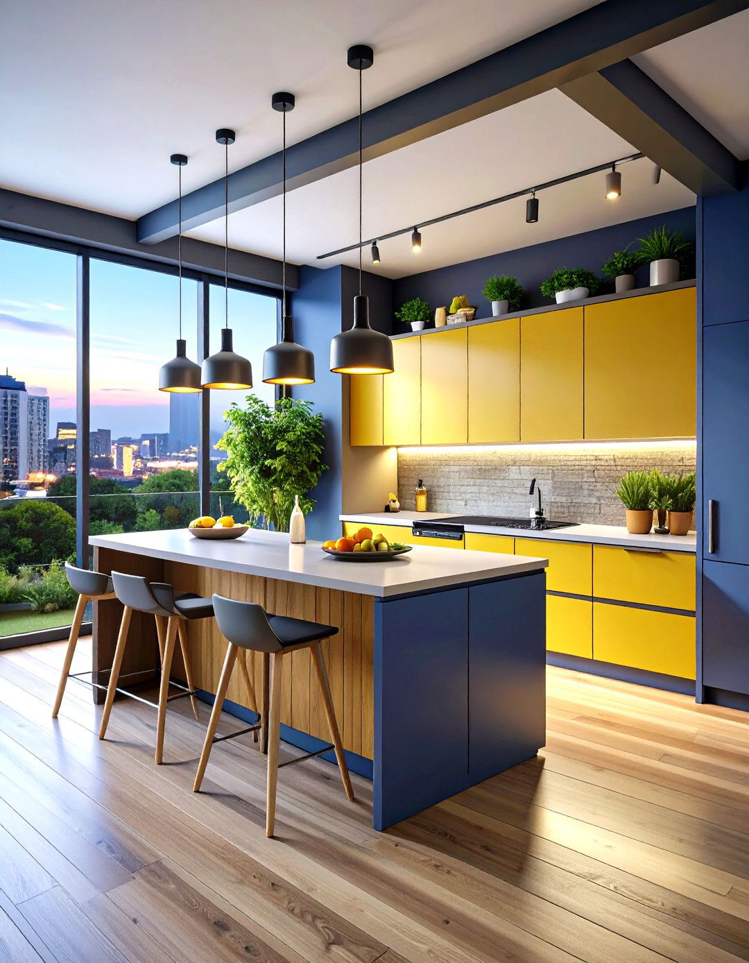 Compact Urban Rooftop Kitchen Ideas - 24 Rooftop Kitchen Ideas