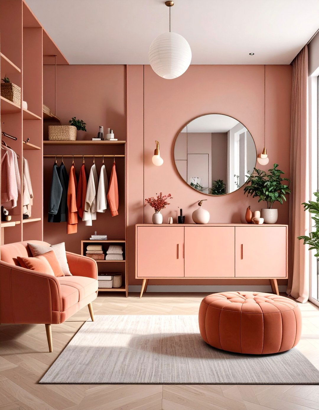 Compact Urban Snug with Smart Storage - 24 Snug Room Ideas