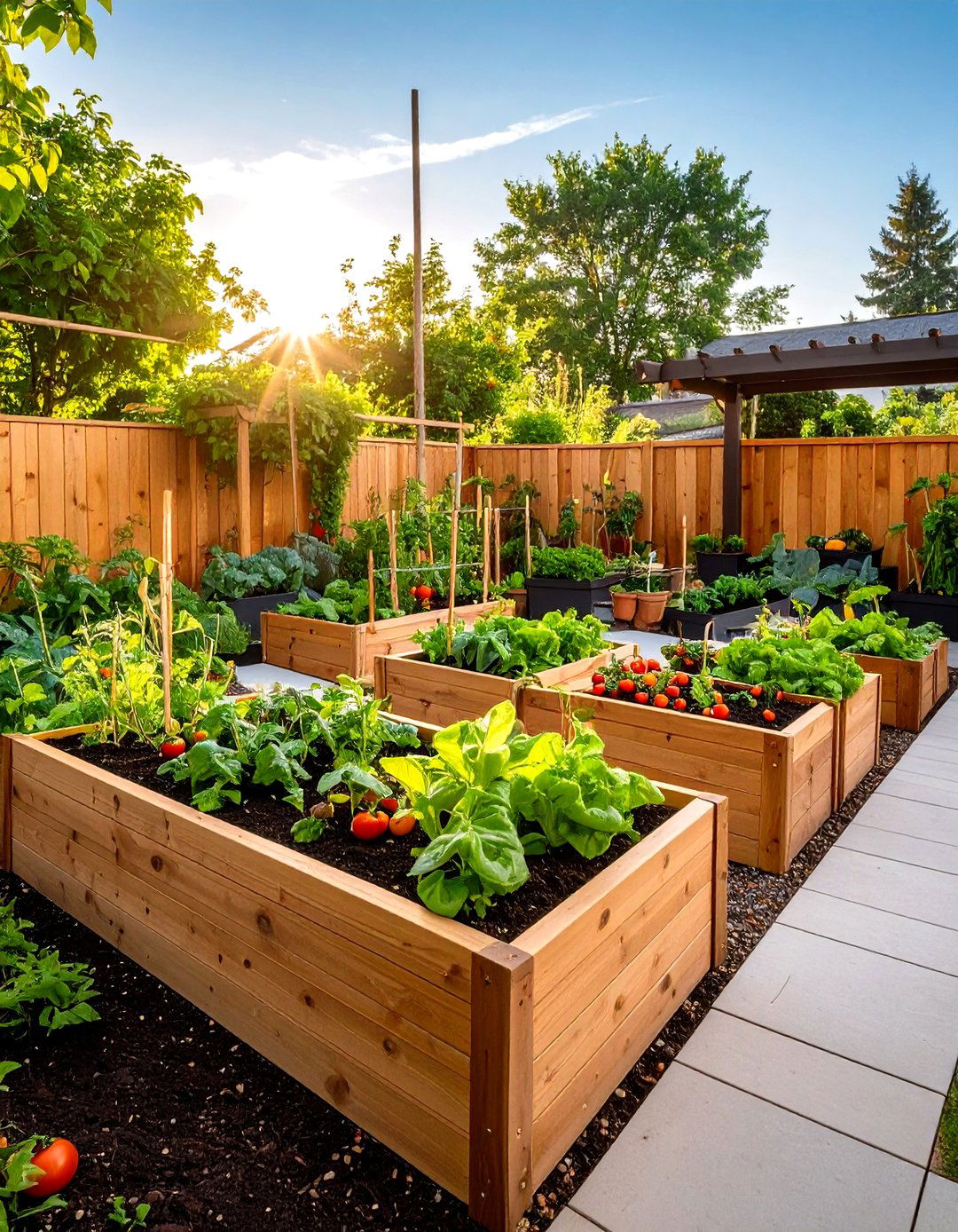 Compact Vegetable Garden - 24 Indoor Garden Ideas