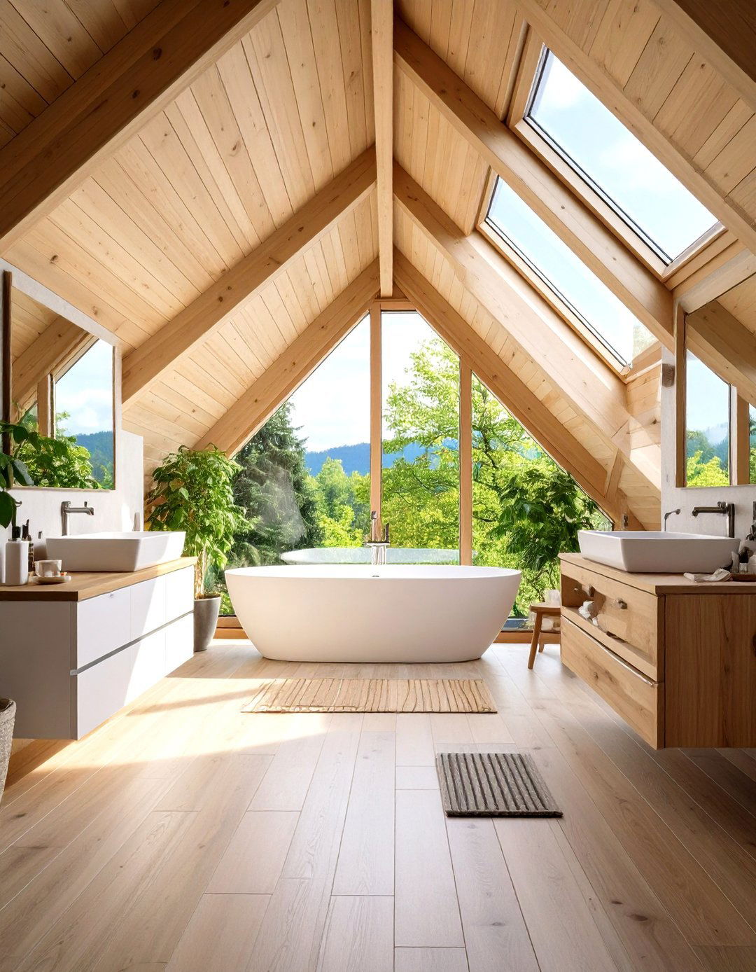 Compact Wet Room Bathroom - 24 attic room ideas
