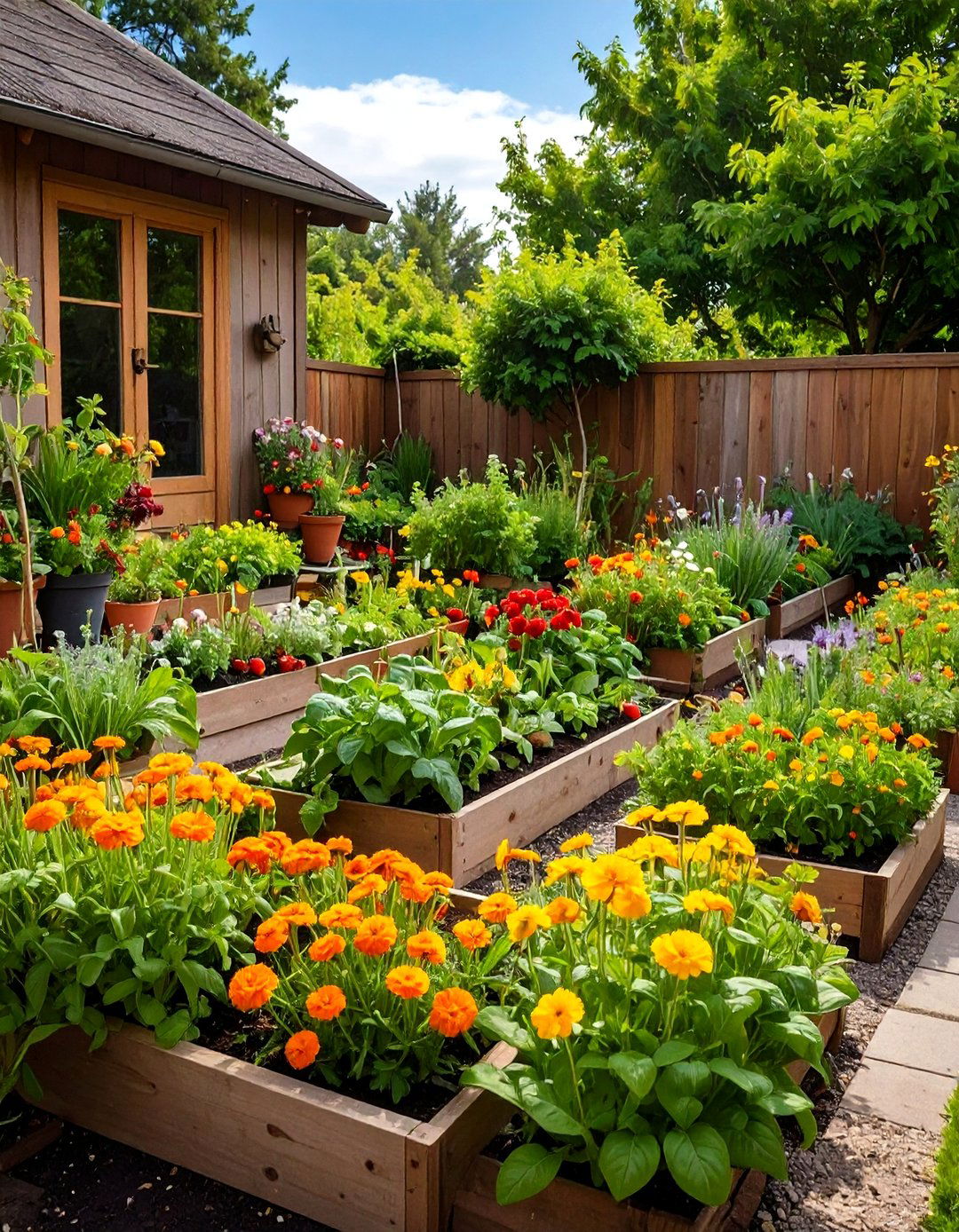 Companion Planting Herb Garden Layout - 24 Herb Garden Ideas