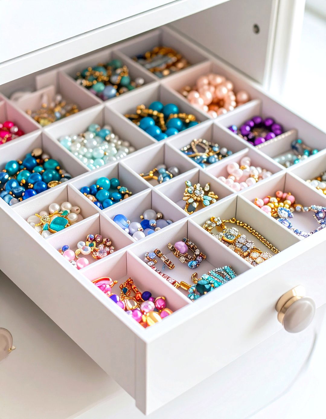 Compartmentalized Storage Box Systems - 24 Jewelry Storage Ideas