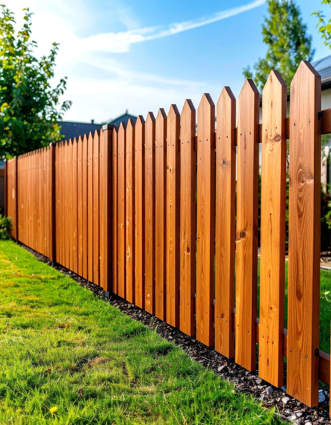 Composite Eco Fence - 24 Types of Fences
