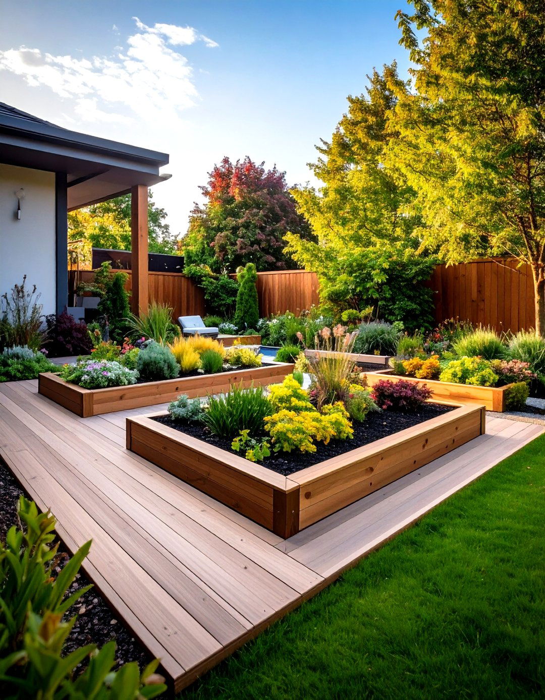 Composite Material Garden Beds - 24 Raised Garden Bed Ideas