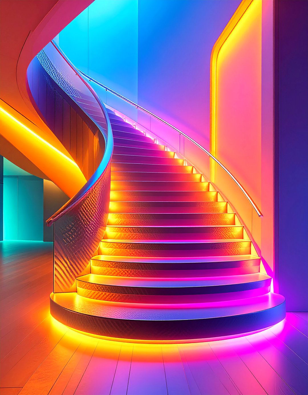 Composite Material Innovation - 24 Modern Staircases