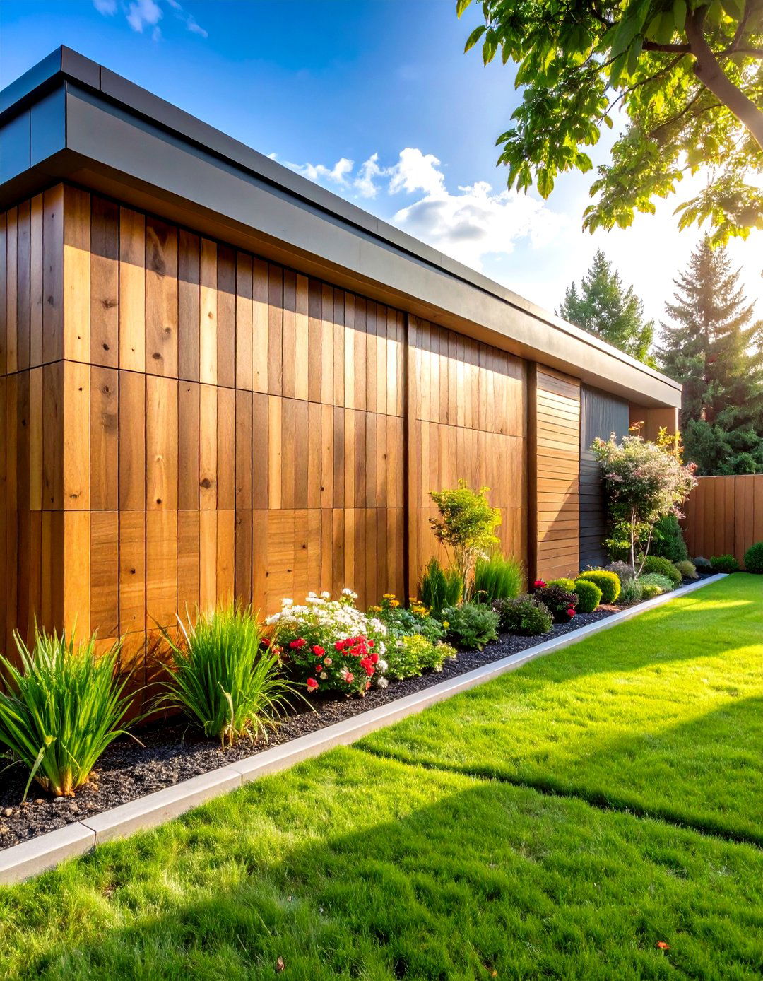 Composite Wall Systems - 24 Garden Wall Ideas