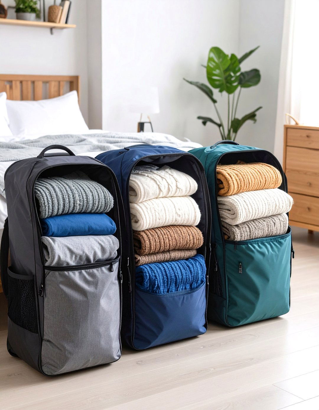 Compression Storage for Travel and Seasonal Transitions - 24 sweater storage ideas