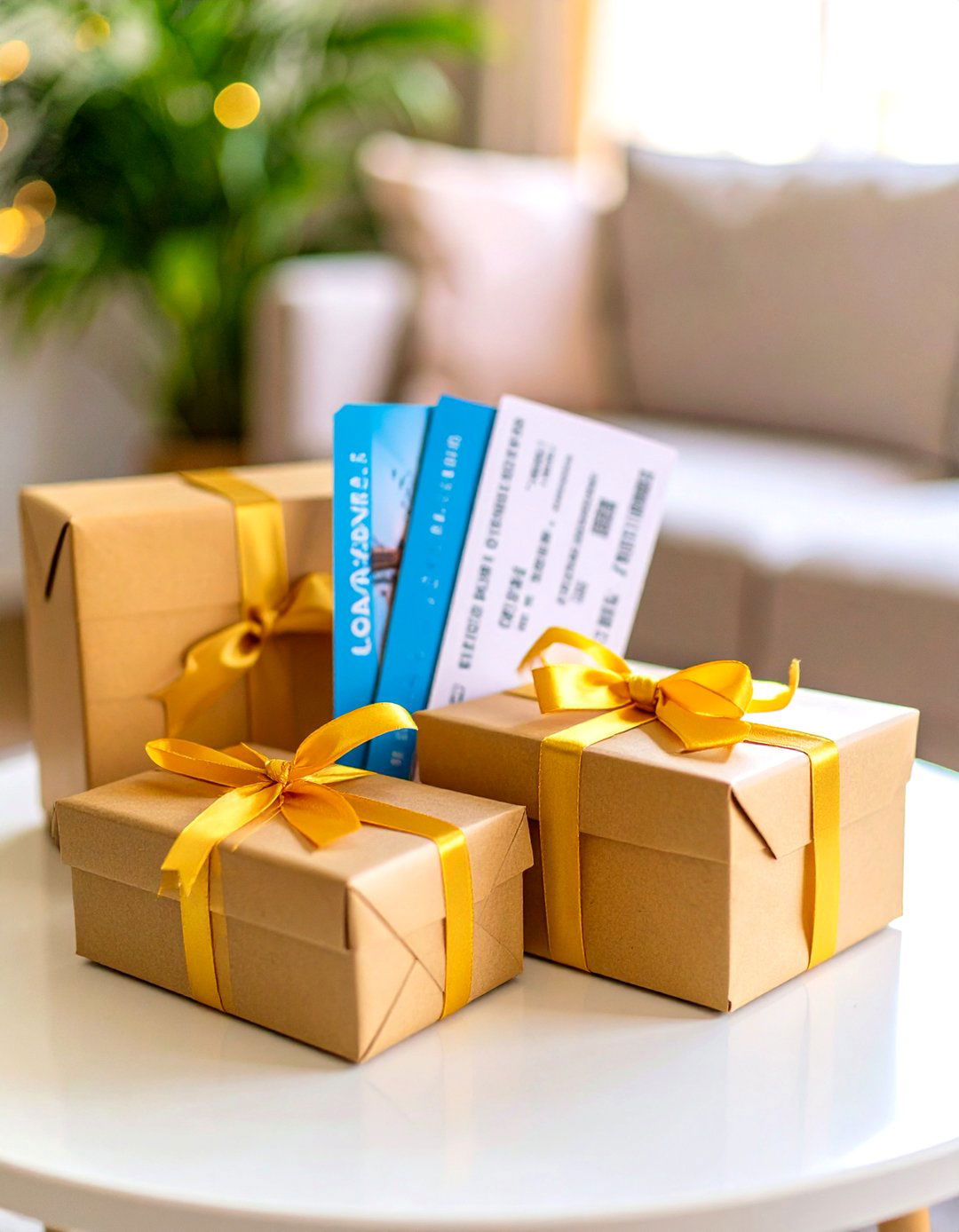 Concert Tickets Experience Package - 24 First Wedding Anniversary Gift Ideas