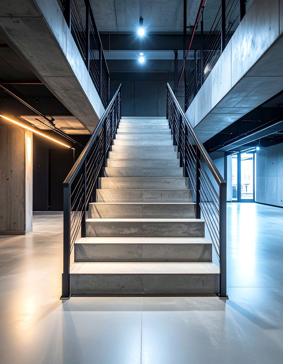 24 Basement Stair Ideas: Safe, Space-saving Designs