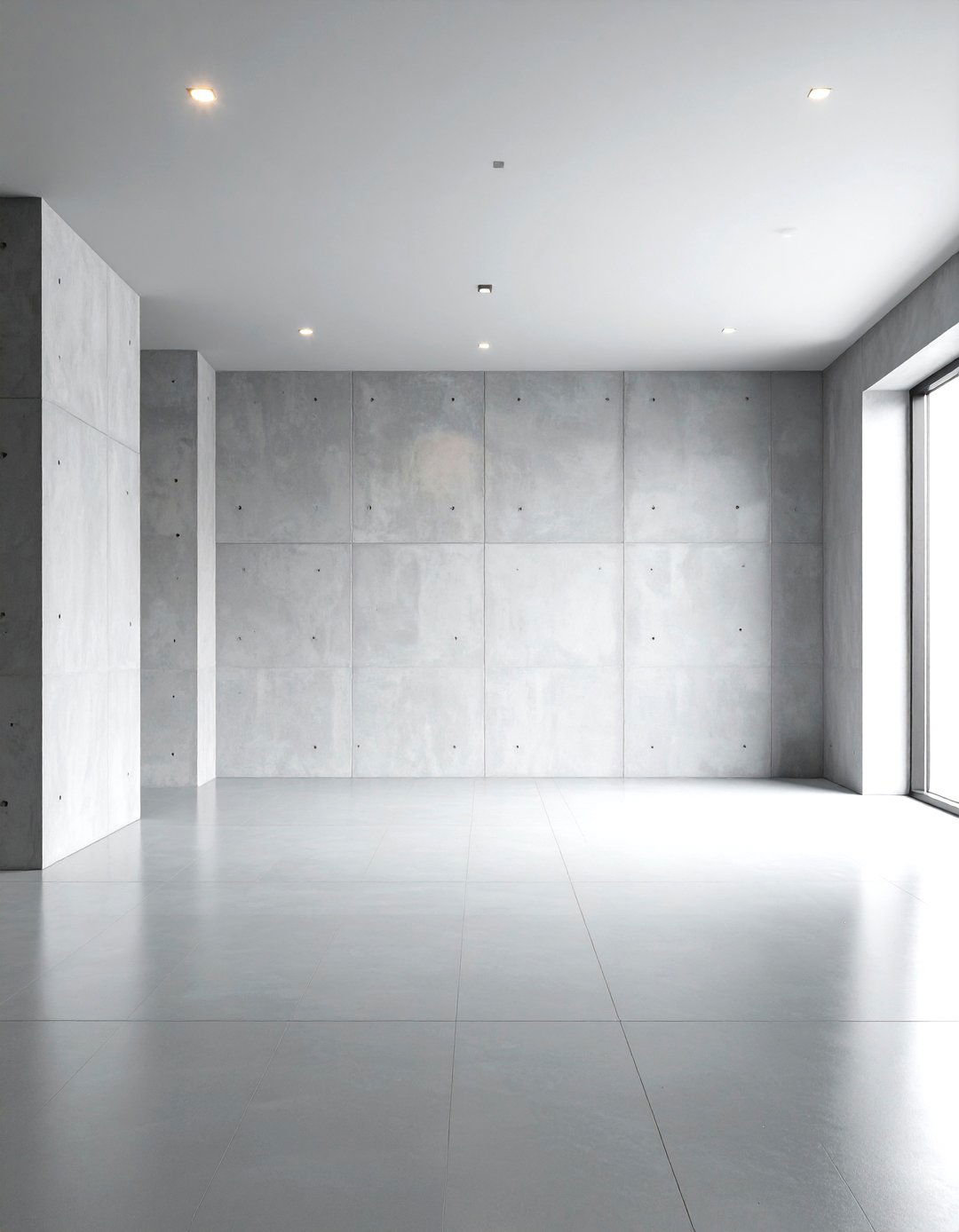 Concrete Block Interior Walls - 24 Industrial Decor Ideas